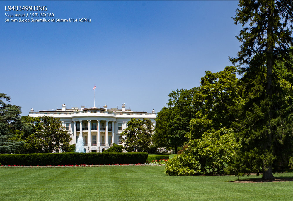 Another known aperture from way back in 2012, a suitable image for July 4. Aperture coming through loud and clear — f/5.7, or was it f/5.6?